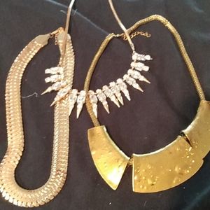 3 piece necklace set, beautiful set